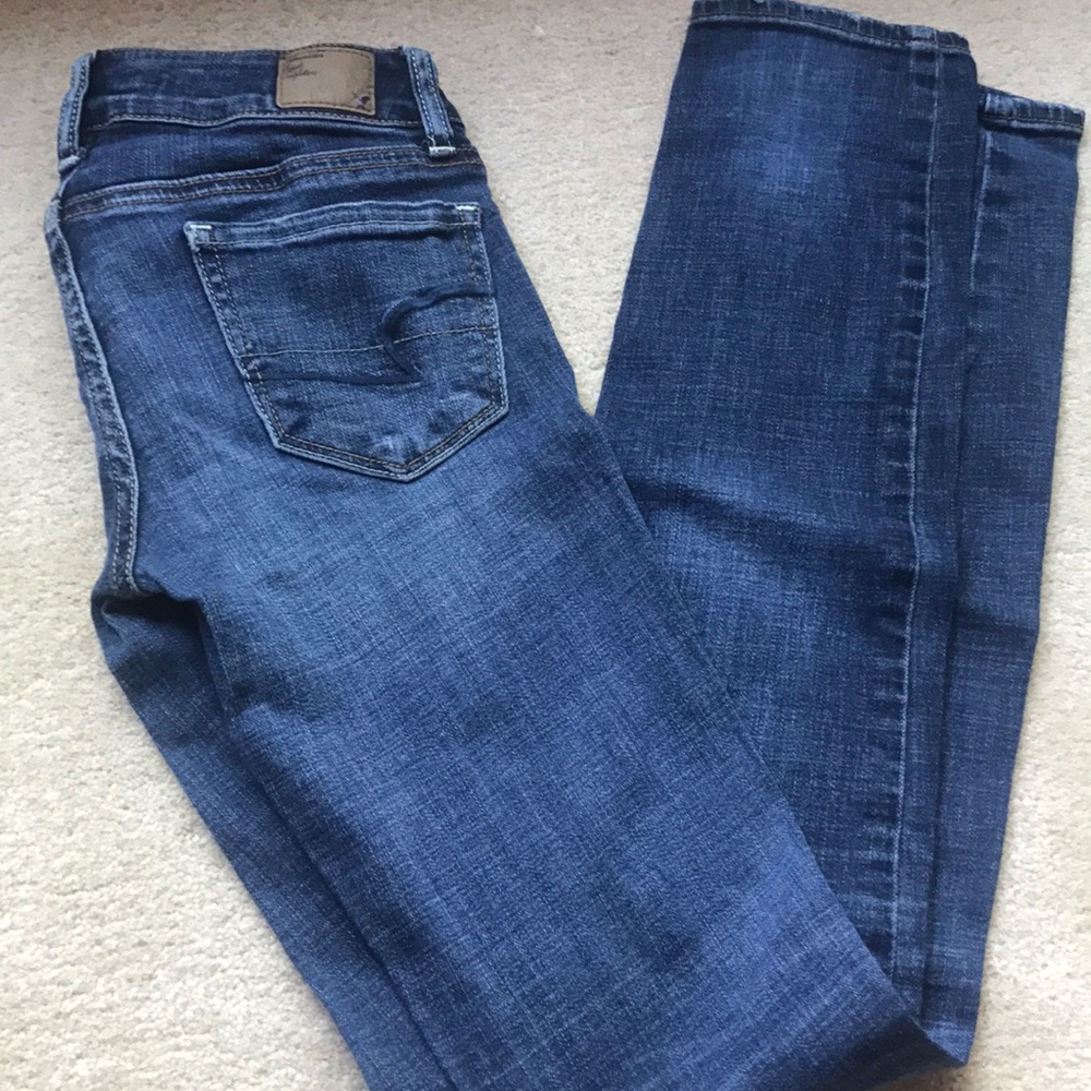 American Eagle, Skinny, stretch jeans